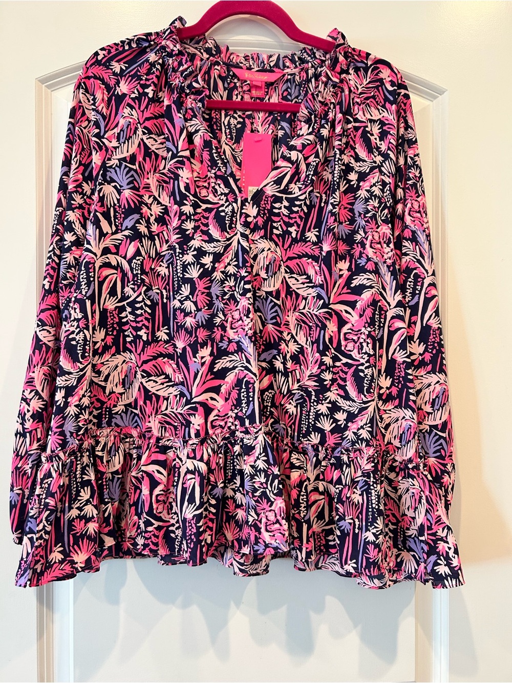 Lilly Pulitzer Savannah Top Swing of Things